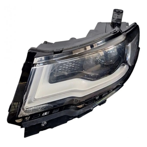 Farol Dianteiro Esquerdo Halogeno Jeep Compass 2017-2021 Esquerdo/motorista