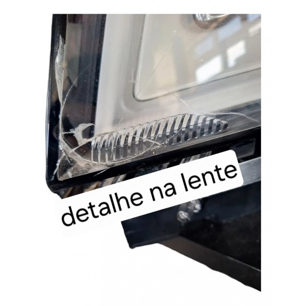 Farol Dianteiro Esquerdo Halogeno Jeep Compass 2017-2021 Esquerdo/motorista
