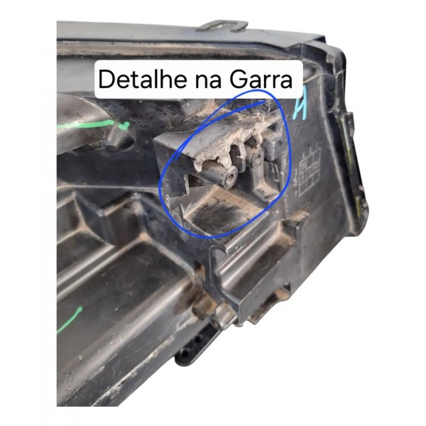 Farol Dianteiro Esquerdo Halogeno Jeep Compass 2017-2021 Esquerdo/motorista