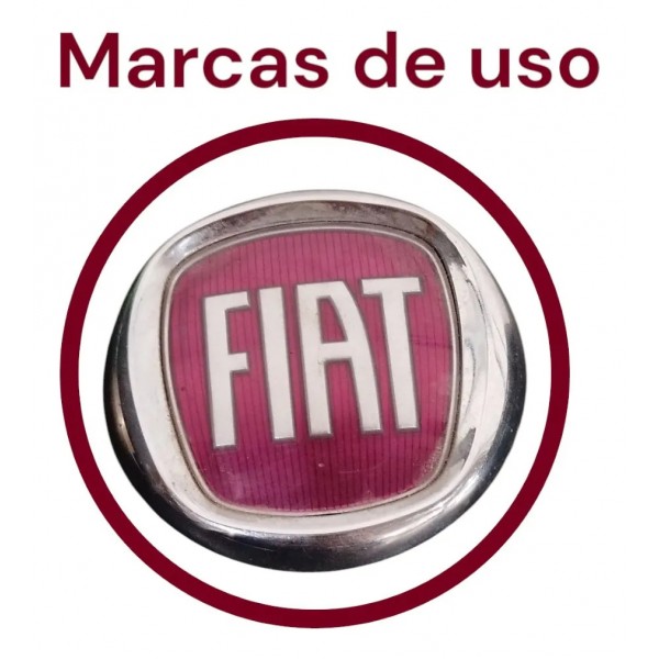 Emblema Frontal Grade Dianteira Fiat Toro Siena Uno 2016-25