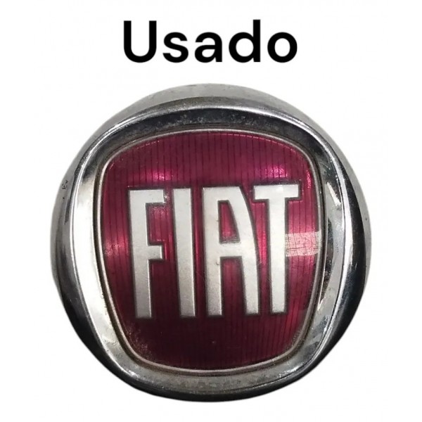 Emblema Frontal Grade Dianteira Fiat Toro Siena Uno 2016-25