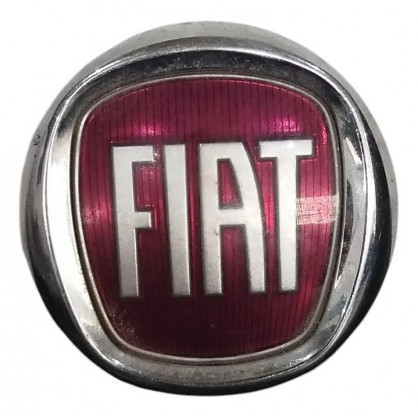 Emblema Frontal Grade Dianteira Fiat Toro Siena Uno 2016-25