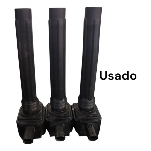 Kit 3 Bobina De Ignição Jeep Compass 1.3 2020 A 2024