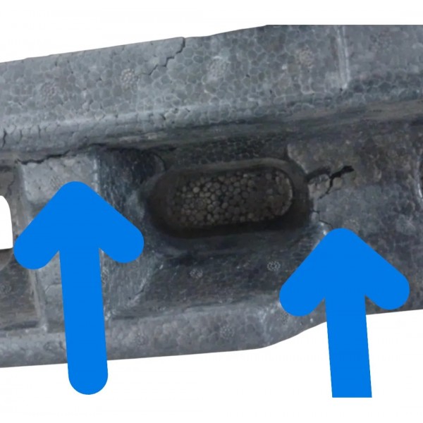 Absovidor Impacto Dianteiro Original Creta 2021-24