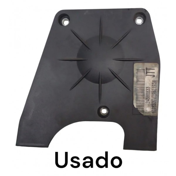 Capa Superior Correia Chevrolet Onix Prisma 2019 Original Preto