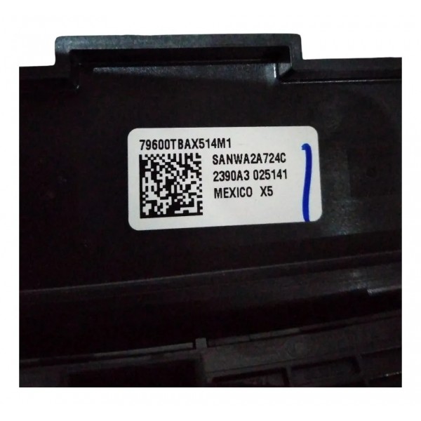 Comando Ar Condicionado Honda Civic G10 2017 2021