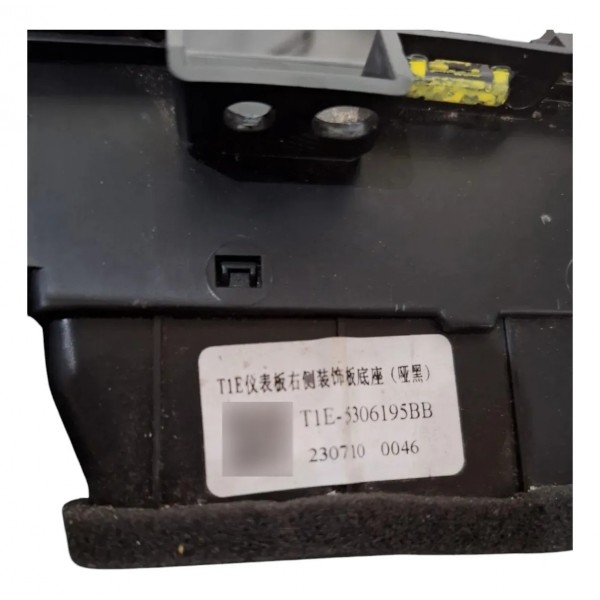 Difusor Ar Central Painel Chery Tiggo 5x Pro 1.5 2022-2024