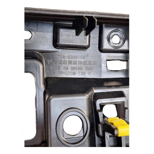 Suporte Moldura Painel Frontal Tiggo 5 Pro 1.5 2022-2024