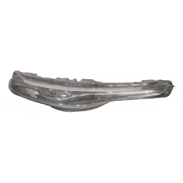 Farol Esquerdo Pisca Seta Led Fiat Toro 2021 A 2024 Detalhe Transparente