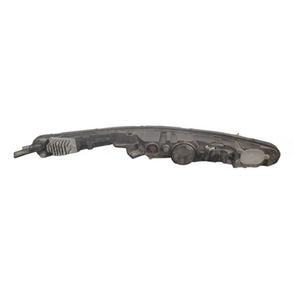 Farol Esquerdo Pisca Seta Led Fiat Toro 2021 A 2024 Detalhe Transparente