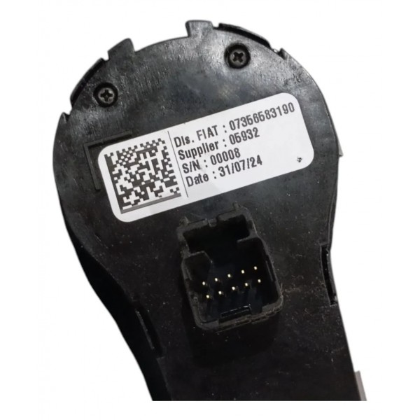 Botão Comando Farol Jeep Renegade 2021-2023 Original