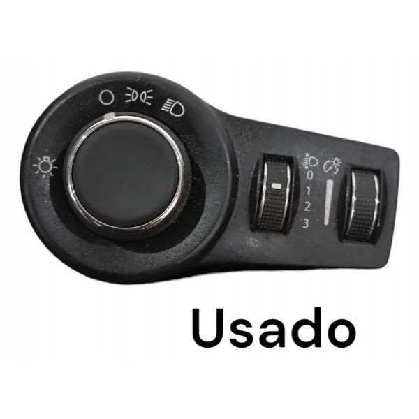 Botão Comando Farol Jeep Renegade 2021-2023 Original