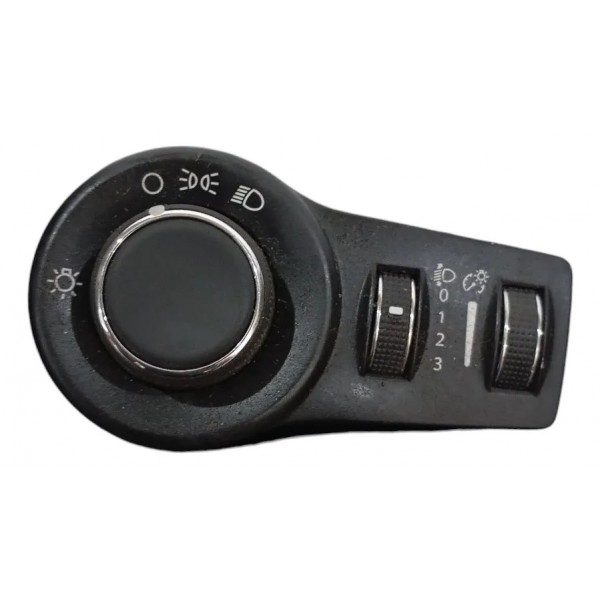 Botão Comando Farol Jeep Renegade 2021-2023 Original