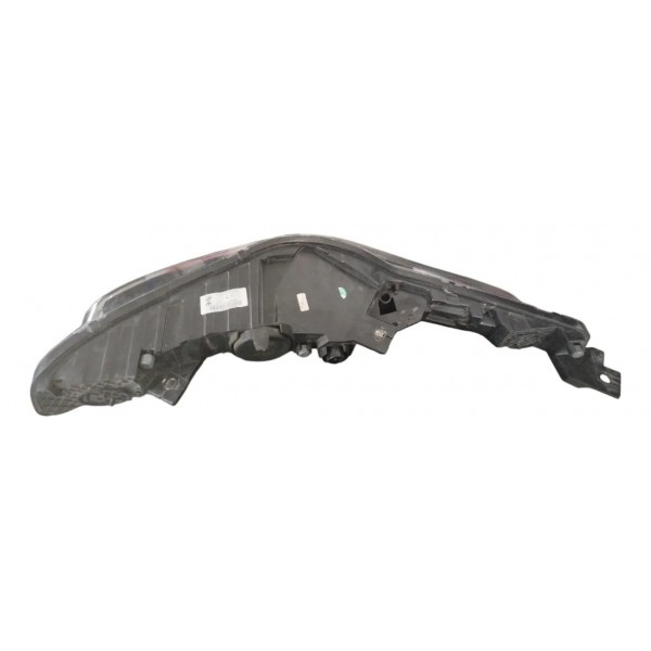 Farol Dianteiro Esquerdo Led Fiat Toro 2016 A 2019