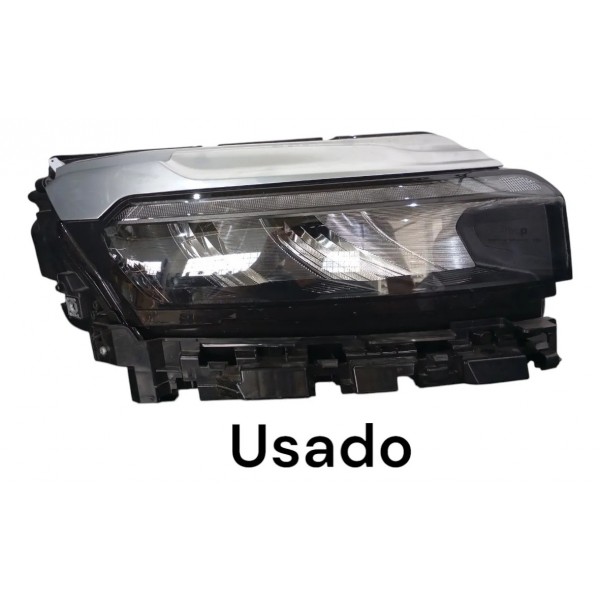 Farol Dianteiro Direito Jeep Commander 2021 2024 C/detalhe Direito/passageiro