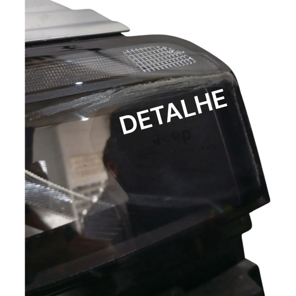 Farol Dianteiro Direito Jeep Commander 2021 2024 C/detalhe Direito/passageiro
