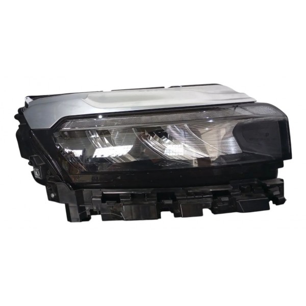 Farol Dianteiro Direito Jeep Commander 2021 2024 C/detalhe Direito/passageiro