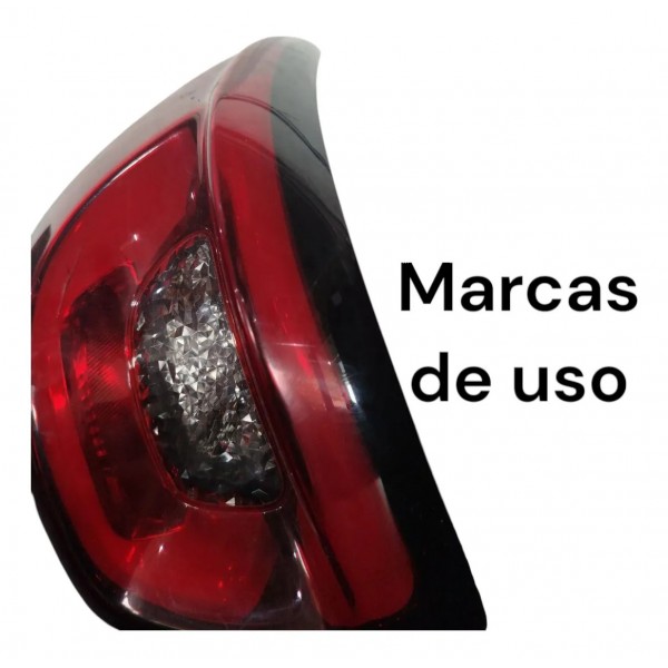 Lanterna Direita Fiat Toro 2016 A 2021 Original