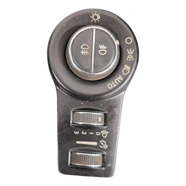 Botão Luz Farol Neblina Milha Compass 2016 A 2020 Original