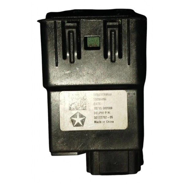 Porta Carregador Usb Auxiliar Fiat Toro 2017 2019 Sem Tampa