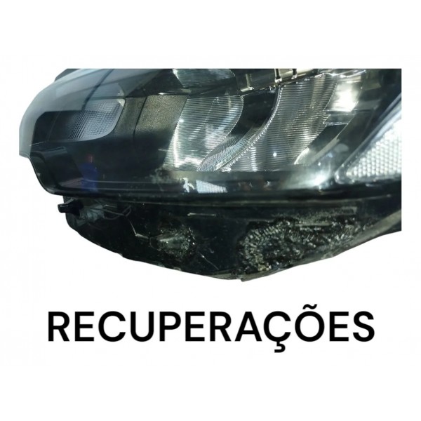Farol Esquerdo Jeep Compass 2022 A 2025 Original