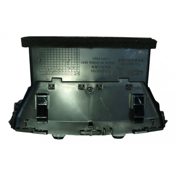Difusor Ar Traseiro Central Chery Tiggo 5 8 2021 A 2024
