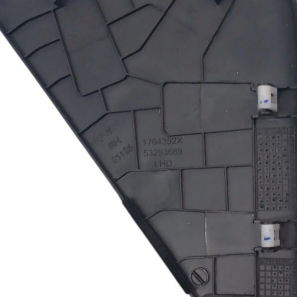 Moldura Tampa Painel Lateral Direito Fiat Toro 2020-2023