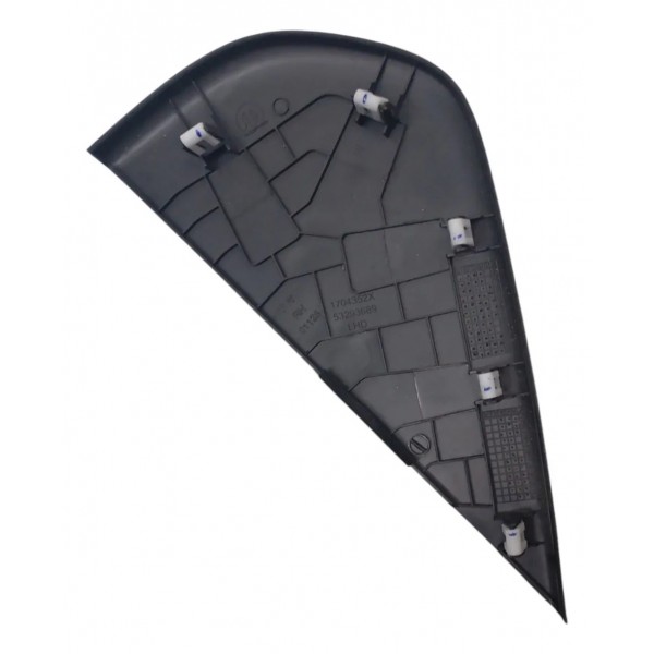 Moldura Tampa Painel Lateral Direito Fiat Toro 2020-2023
