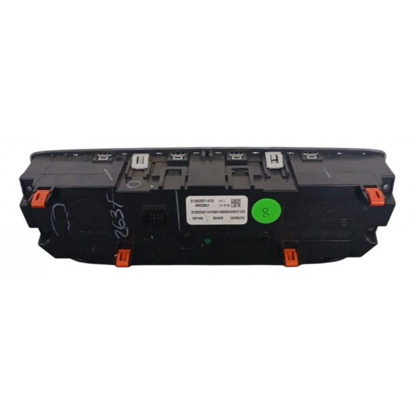 Comando De Ar Condicionado Fiat Toro 2022 2023 Original
