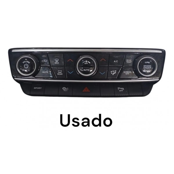 Comando De Ar Condicionado Fiat Toro 2022 2023 Original