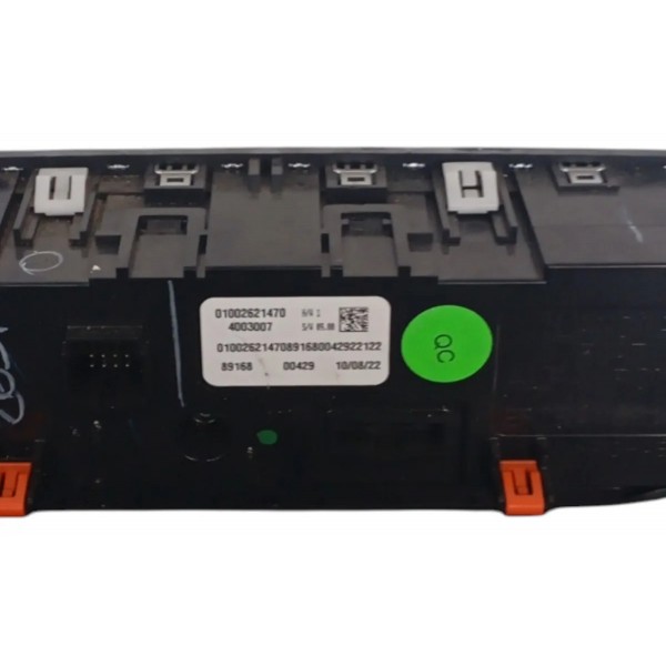 Comando De Ar Condicionado Fiat Toro 2022 2023 Original