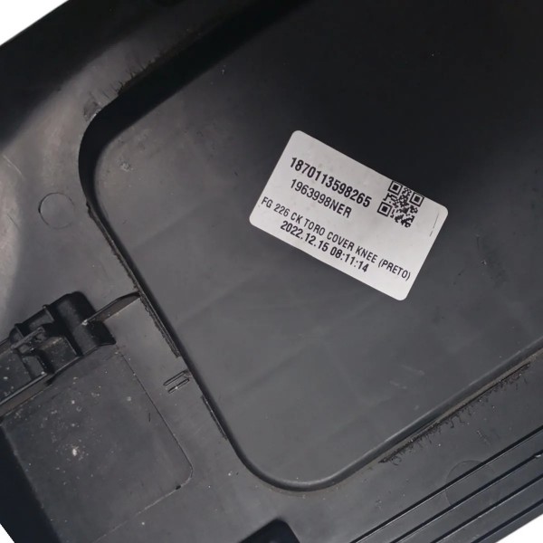 Moldura Acabamento Capa Painel Fiat Toro 2018-2021