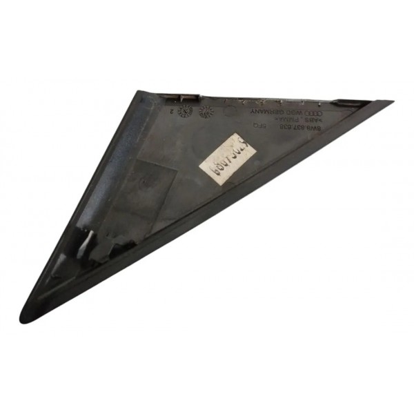 Acabamento Retrovisor Dianteiro Direito Audi A5 2018 2023 Preto
