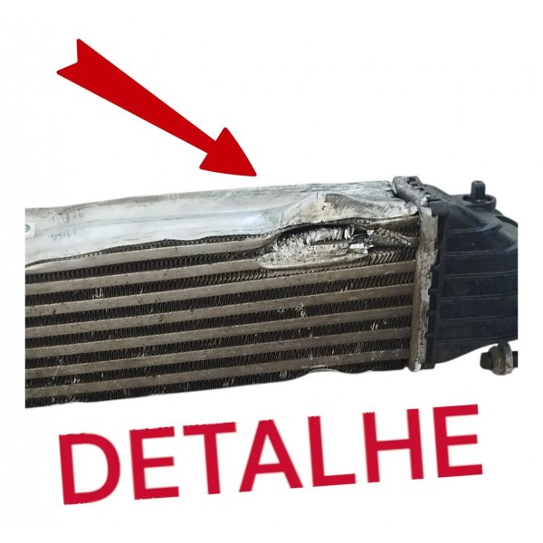 Radiador Intercooler Fiat Toro Ranch 2.0 2016 A 2019
