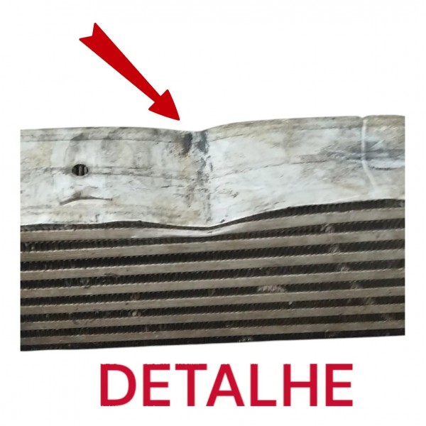 Radiador Intercooler Fiat Toro Ranch 2.0 2016 A 2019
