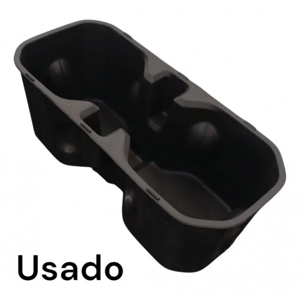 Porta Copos Borracha Jeep Compass 2022 Original