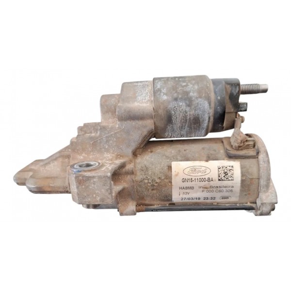 Motor De Partida Arranque Ford Ecosport 1.5 2016 A 2022