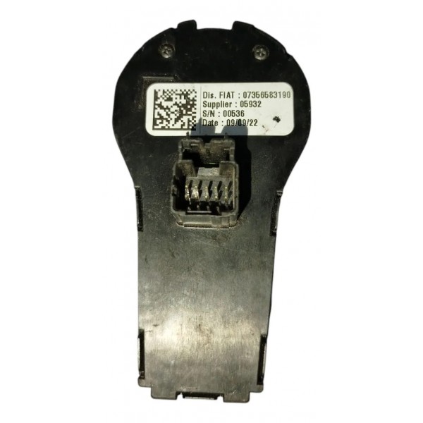 Botão Comando Farol Jeep Renegade 2021 2024 Original