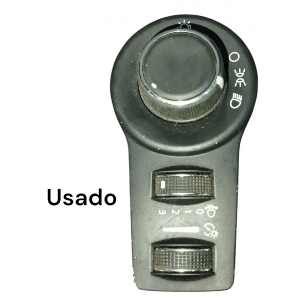 Botão Comando Farol Jeep Renegade 2021 2024 Original
