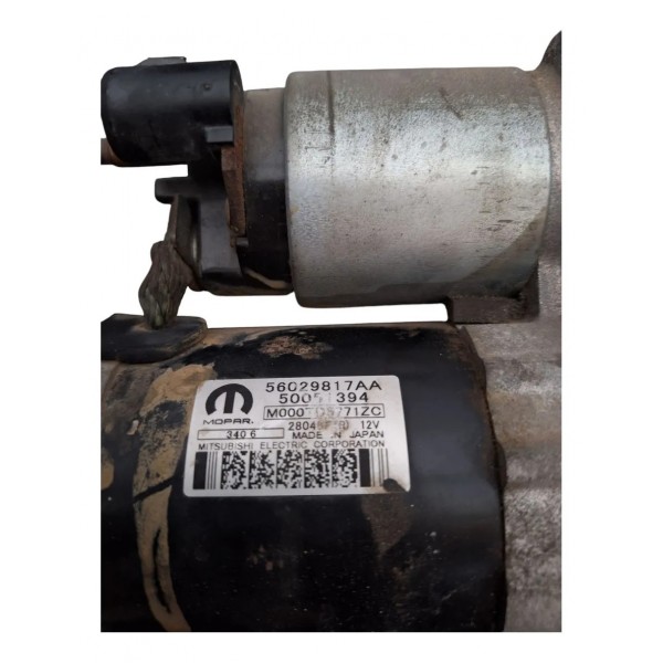 Motor De Partida Arranque Jeep Compass 1.3 2020 A 2024