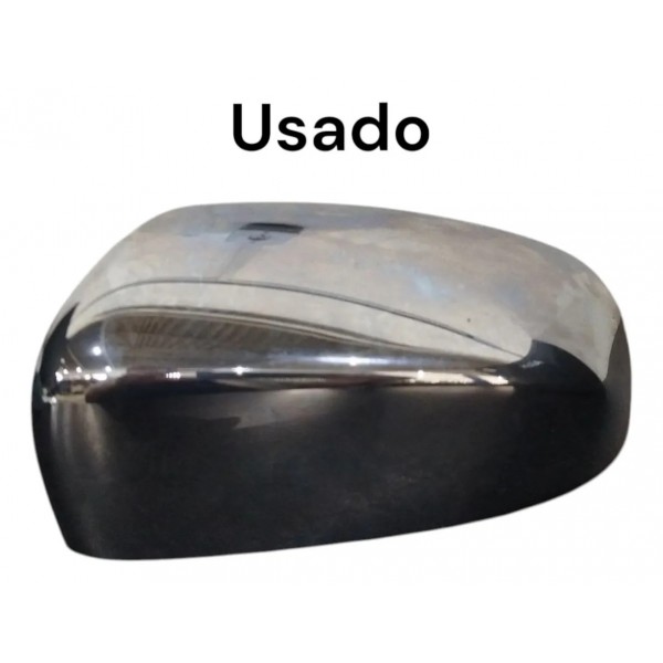 Capa Cromada Retrovisor Esquerdo Jeep Cherokee 2013 A 2017