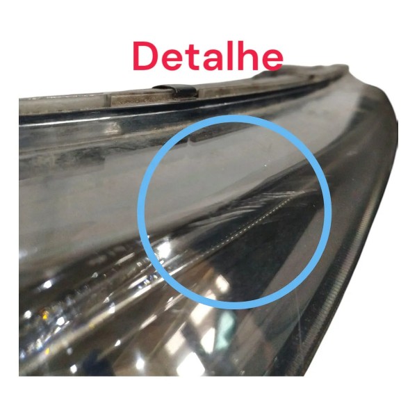 Farol Superior Esquerdo Fiat Toro 2016 A 2023 Original