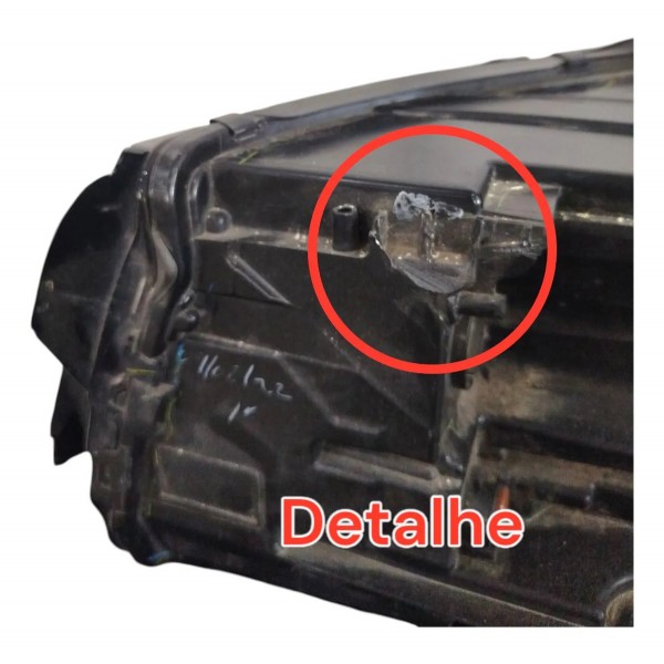 Farol Direito Jeep Compass 2021 2024 Original Detalhe