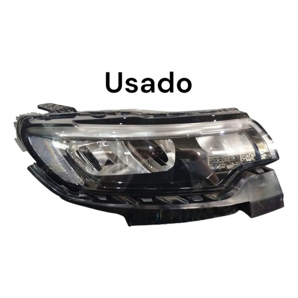 Farol Direito Jeep Compass 2021 2024 Original Detalhe