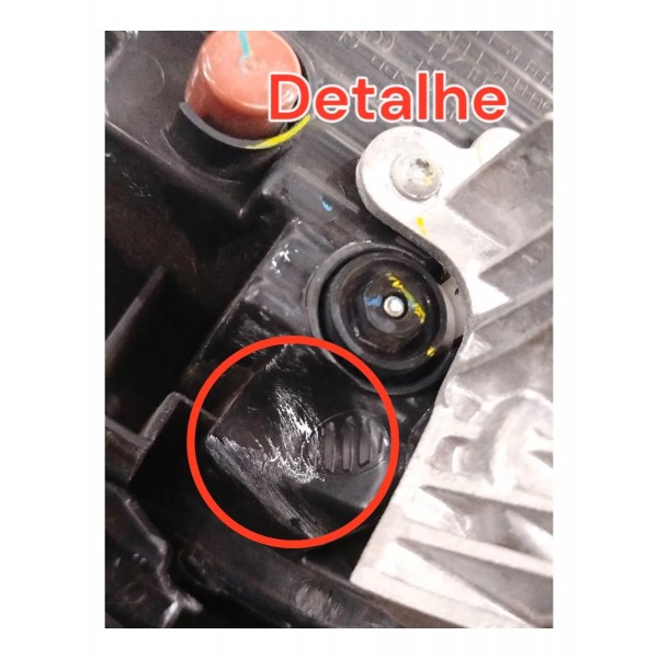 Farol Direito Jeep Compass 2021 2024 Original Detalhe