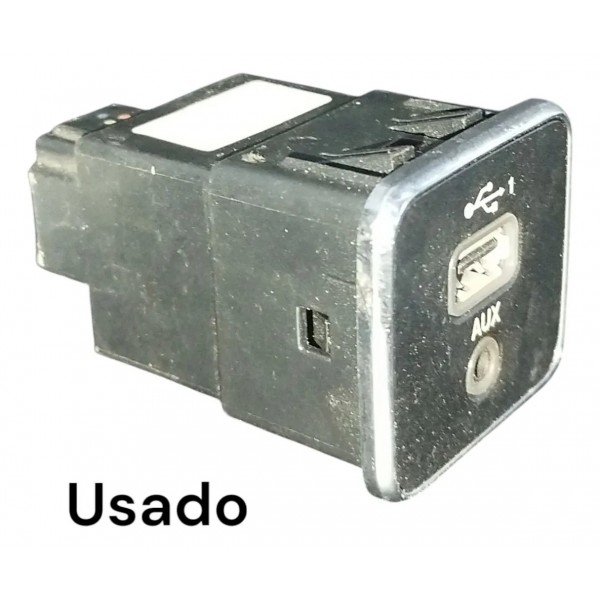 Entrada Usb Auxiliar Jeep Compass Longitude 2017 A 2021