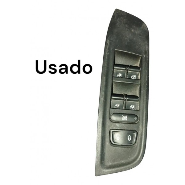 Comando Vidro Dianteiro Esquerdo Fiat Toro 2016 A 2021
