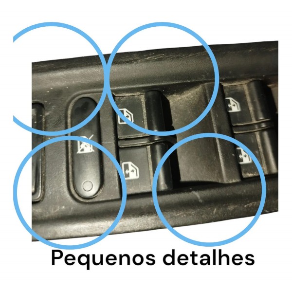 Comando Vidro Dianteiro Esquerdo Fiat Toro 2016 A 2021