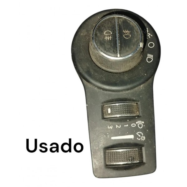 Botão Interruptor Chave Luz Jeep Compass 2017 A 2022