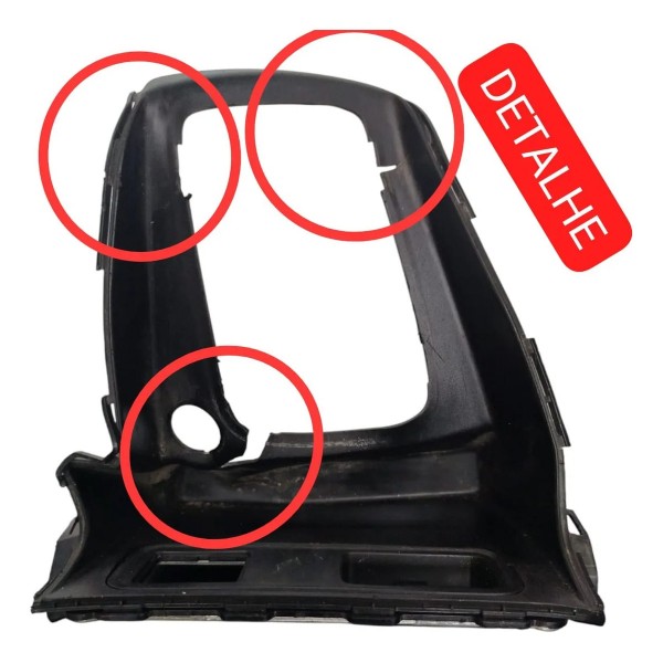 Moldura Console Central Ford Ecosport 1.5 2019 Original